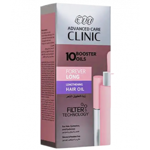 EVA ADVANCED CARE CLINIC FOREVER LONG LENGTHENING OIL FOR HAIR - EYELASHES - EYEBROWS 55 ML